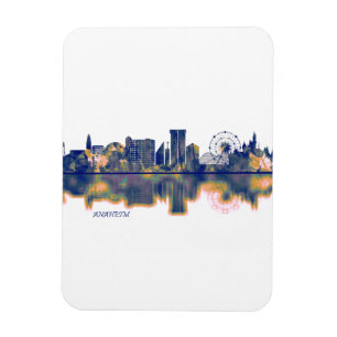 Anaheim Skyline Magnet