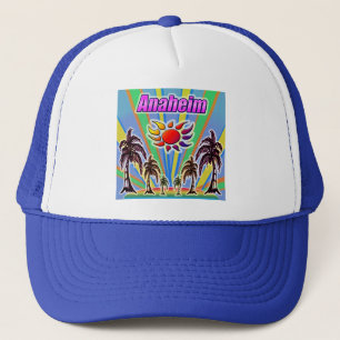 Anaheim Sommar Kärlek Hatt Keps