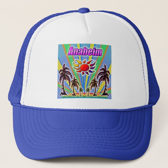 Anaheim Sommar Kärlek Hatt Keps (Framsida)
