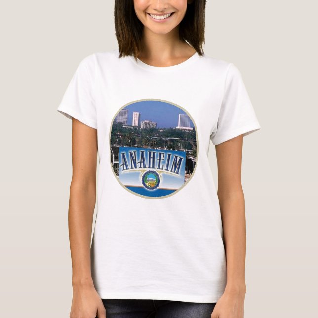 ANAHEIM T-SHIRT (Framsida)