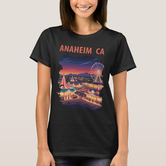 Anaheim T Shirt (Framsida)