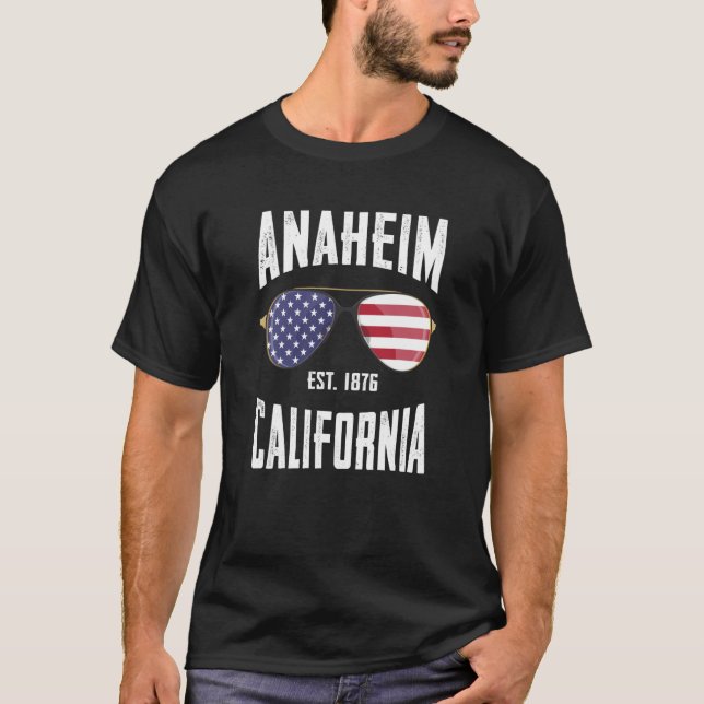 Anaheim T Shirt (Framsida)
