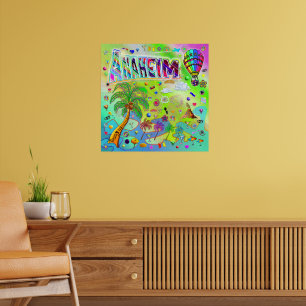 Anaheim Timless Melody Poster
