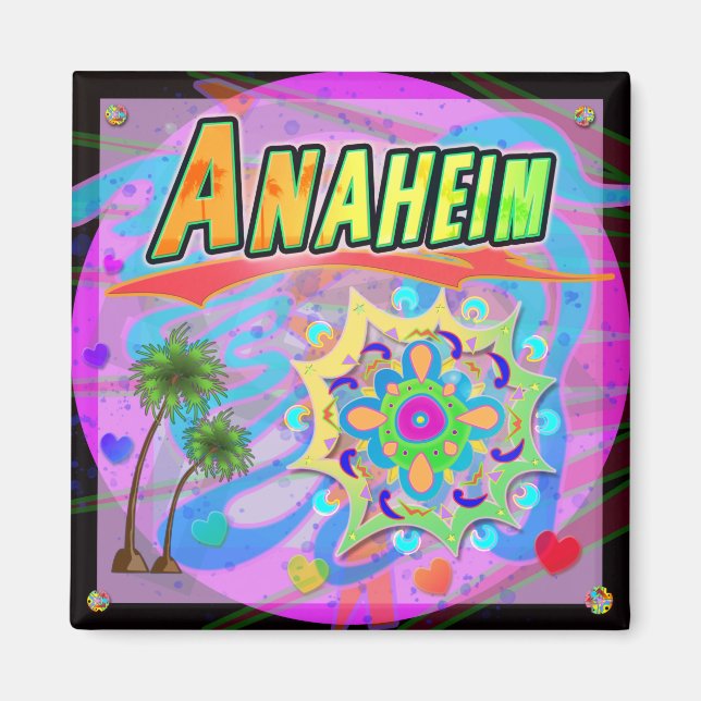 Anaheim True Progress Magnet (Framsidan)