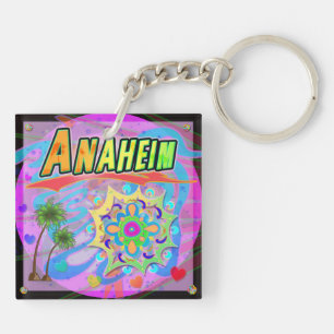 Anaheim True Progress-nyckelkedja