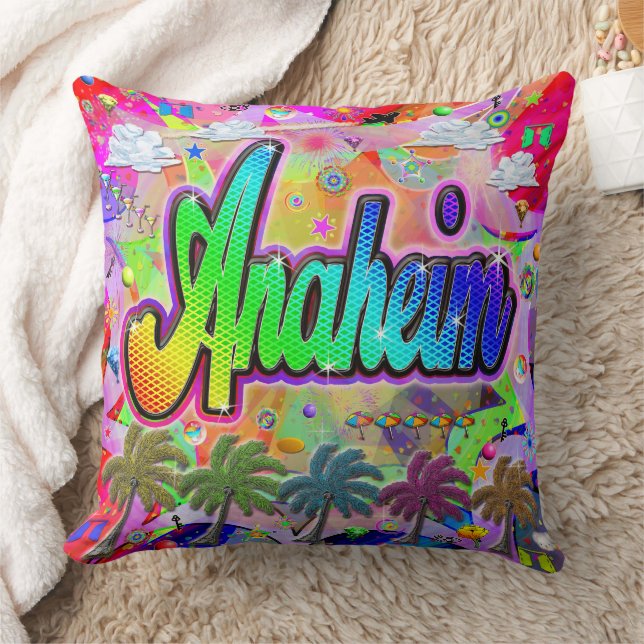 Anaheim Vista Express Pillow Kudde (Filt)