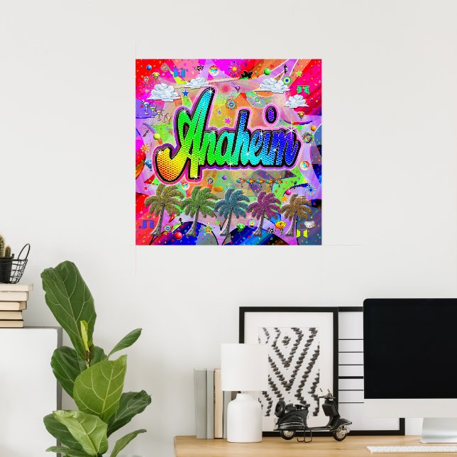 Anaheim Vista Express Poster (Hemmakontoret)