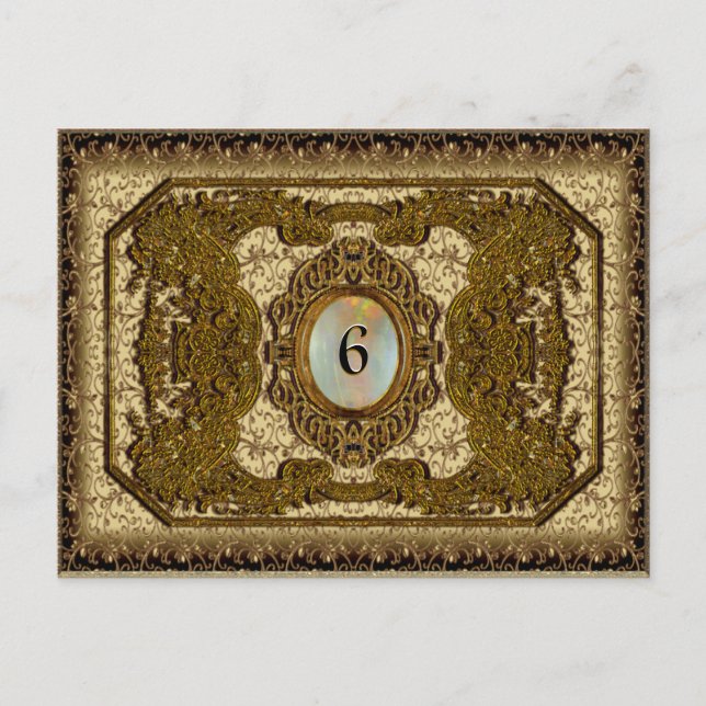 Anahythe Clara Victorian Vykort (Framsida)