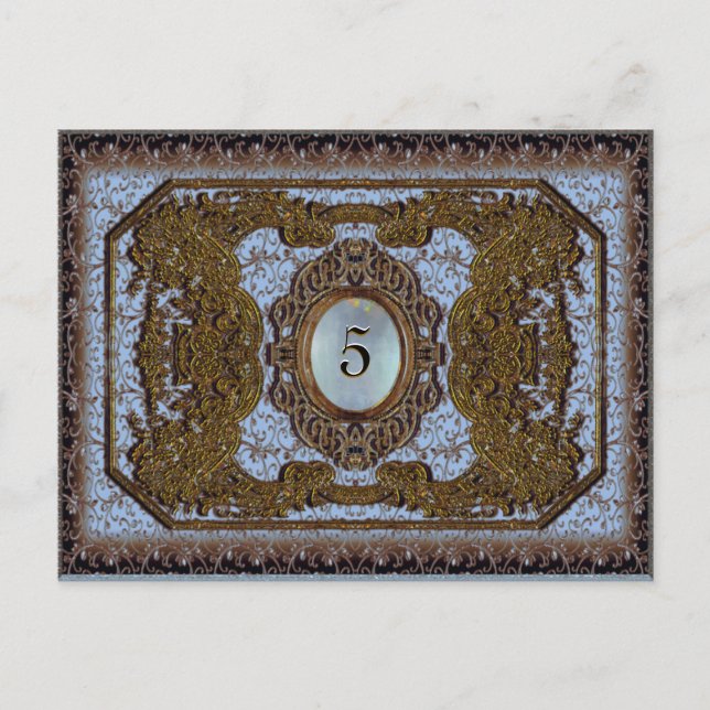 Anahythe Sheila Victorian Vykort (Framsida)