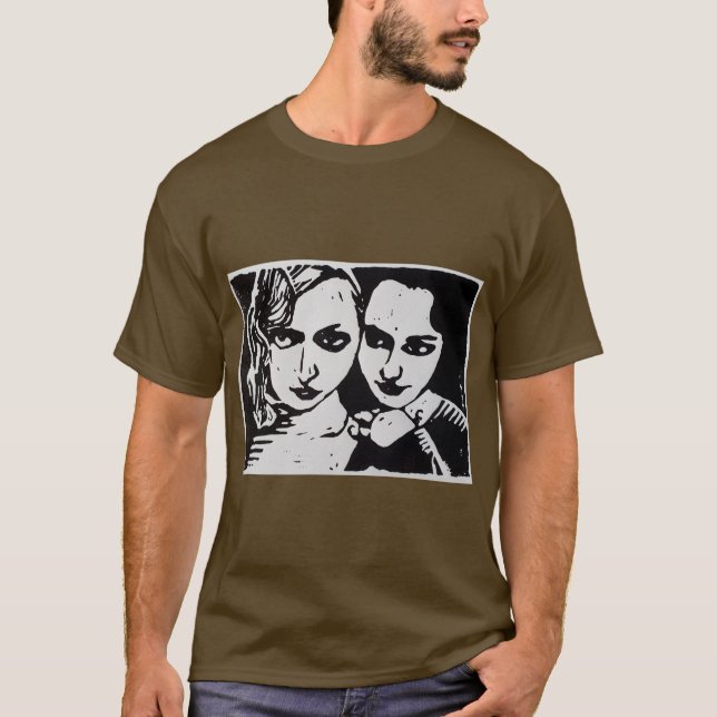 Anaïs and June T Shirt (Framsida)