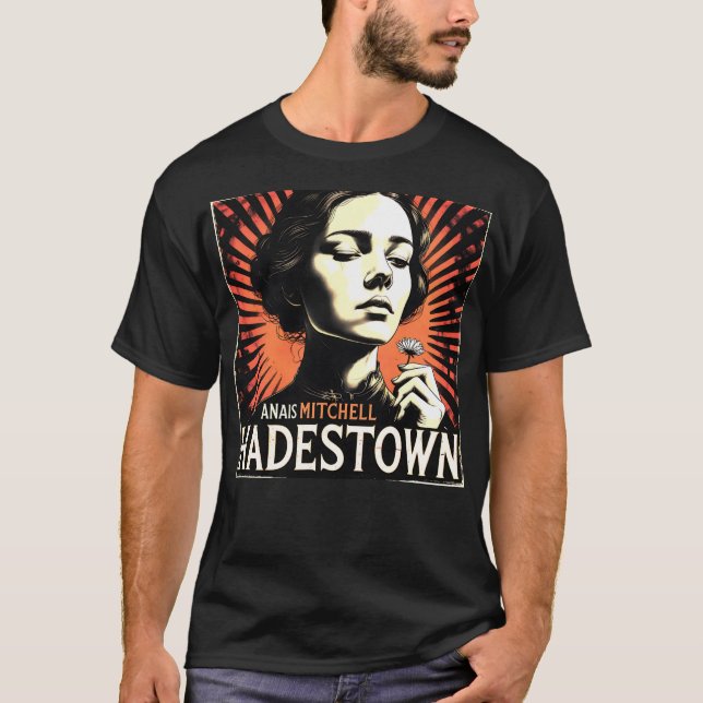 Anais Mitchell Hadestown Gift for Fläkt T Shirt (Framsida)