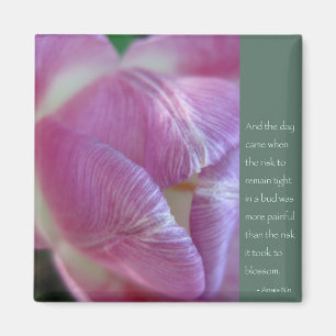 Anais Nin citationstecken Magnet