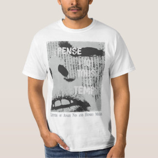 Anais Nin/Henry Miller T Shirt