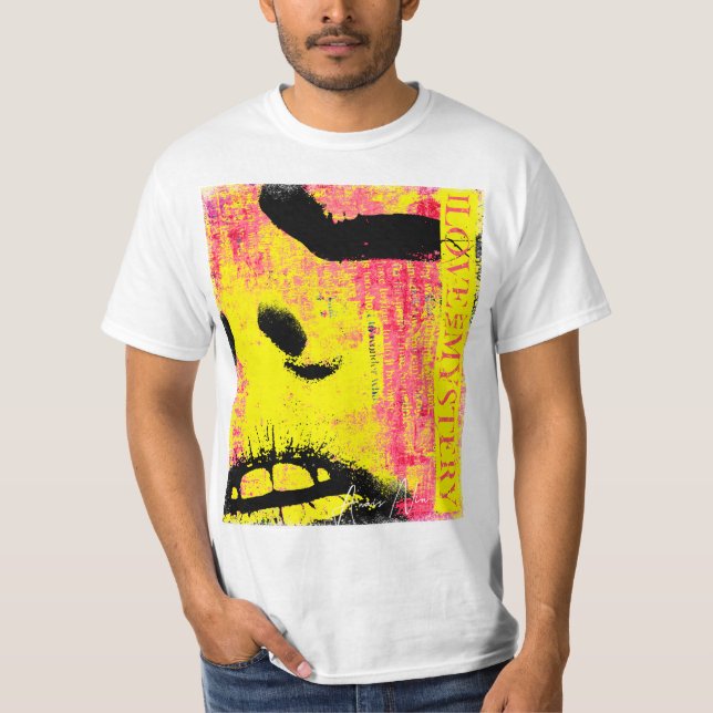 Anais Nin - I Love My Mistery T Shirt (Framsida)