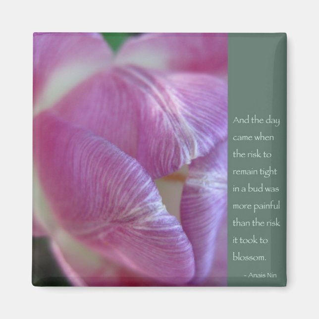 Anais Nin Quote Magnet (Framsidan)