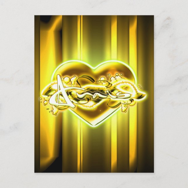 Anais Vykort (Framsida)