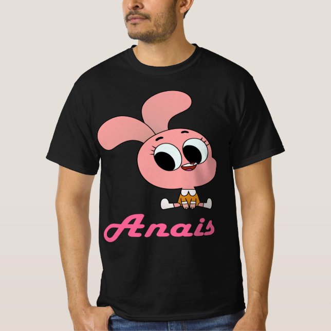 Anais Watterson T Shirt (Framsida)