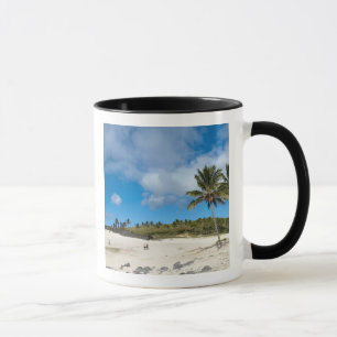 Anakena, Rapa Nui, Påskön, Chile Mugg