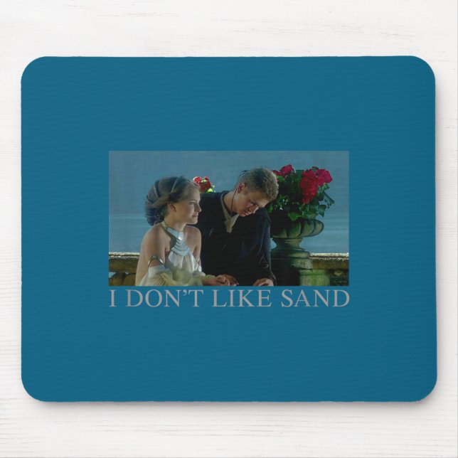 Anakin &amp; Padme Movie Ster I Don't Like Sand  Musmatta (Framsidan)