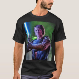 Anakin Skywalker – The Chosen One Blue Saber T Shirt