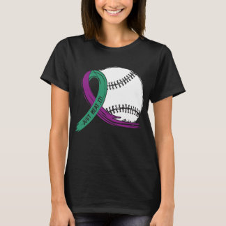Anal Cancer Awareness, Beat it Baseball Gift T Shirt