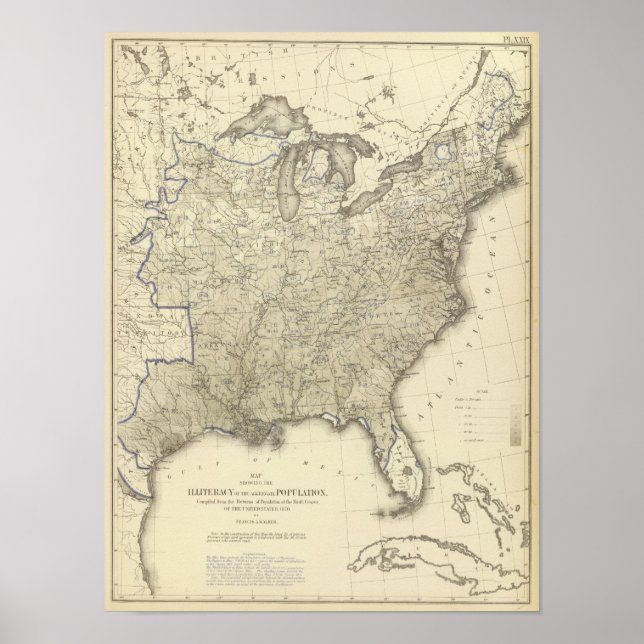 Analfabetism 1870 poster (Framsidan)