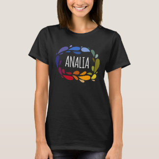 Analia - Namn för maka och dotter T Shirt