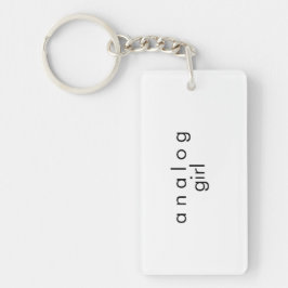 Analog Audio-Nyckelring för nyckelkedja | DUBBLA