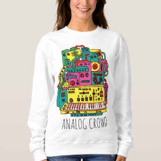 Analog Crowd Doodle T Shirt