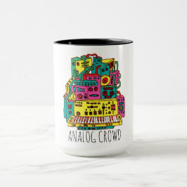 Analog Crowd Mugg