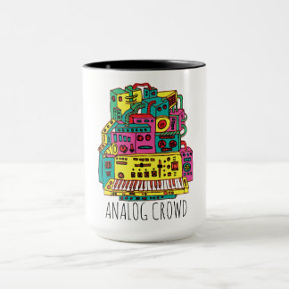 Analog Crowd Mugg