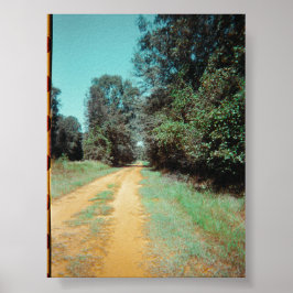 Analog Film- Red Dirt Road Poster
