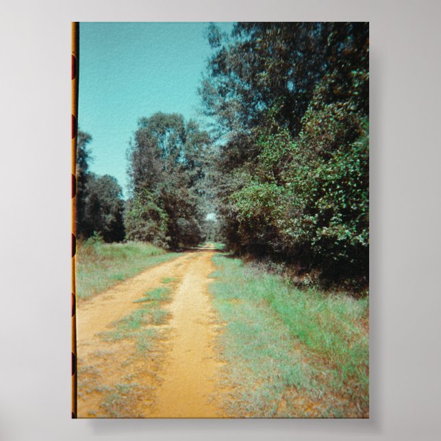 Analog Film- Red Dirt Road Poster (Framsidan)