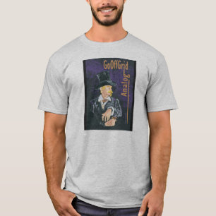Analog - Gå av rutnät nr 05 T Shirt