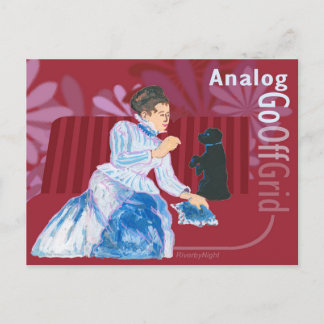 Analog - Gå av rutnätsserie #07 Vykort