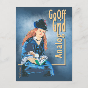 Analog - Go Off Grid-serien #02 vykort