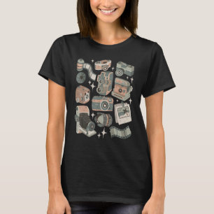 Analog kameror t shirt