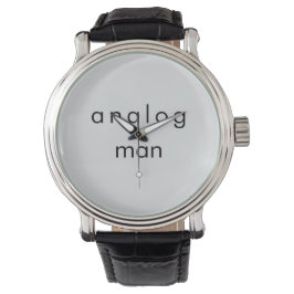 Analog Man Audiophile Armbandsur