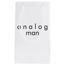 Analog Man White