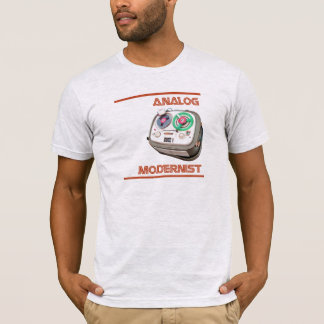 Analog modernist t shirt