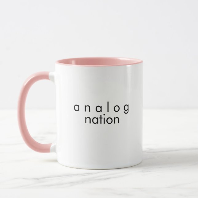 Analog Nation Kaffemugge Mugg (Vänster)