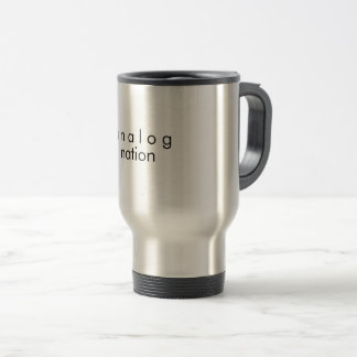 Analog Nation Stainless Steel Resemugg