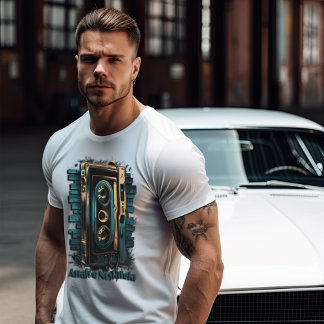 Analog nostalgia, Vintage Design T Shirt