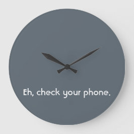 "Analog Struggles" klocka