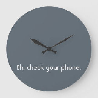 "Analog Struggles" klocka