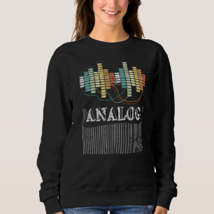 Analog Synthesizer Music Retro Vintage Outfit T Shirt