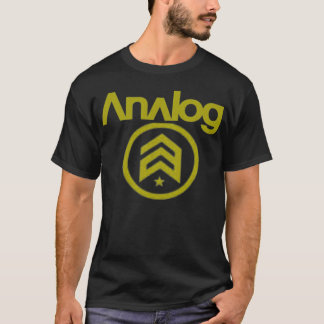 analog t shirt