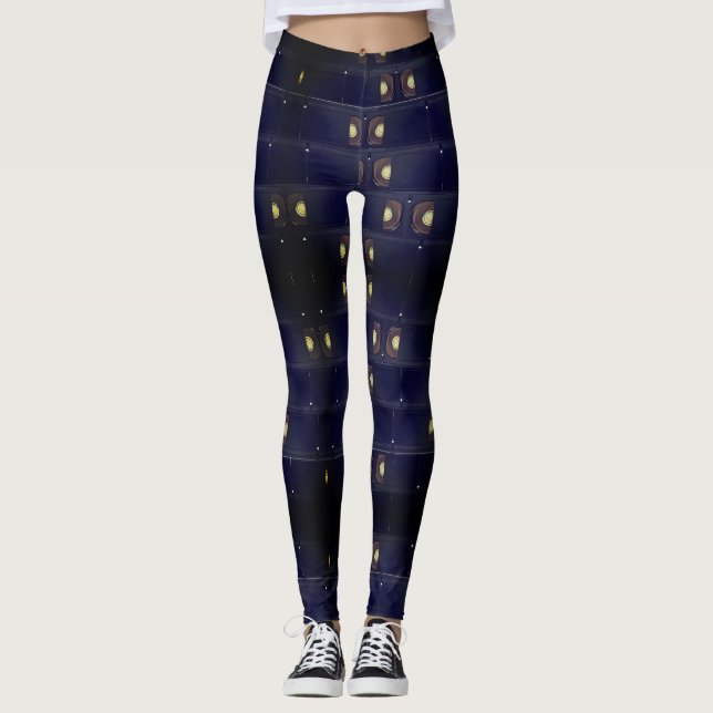Analog Times Leggings (Framsida)