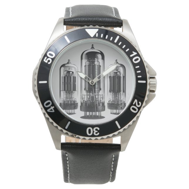 Analog Tubes Urklocka Armbandsur (Framsida)
