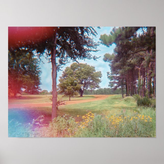 Analog utskrift av mejeriskog poster (Framsidan)